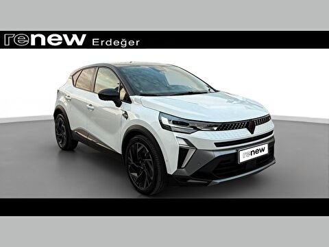 renault, captur, crossover 1.3 tce mhev esprit alpine edc, otomatik, mhev 2.el otomobil | renew 37