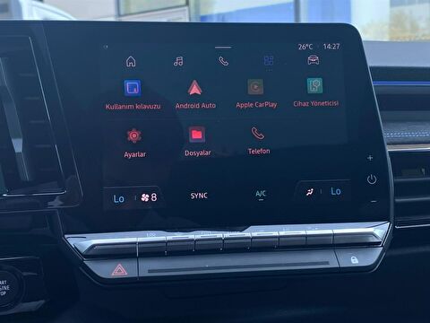 renault, austral, suv 1.3 mhev techno esprit alpine otomatik, otomatik, mhev 2.el otomobil | renew 15