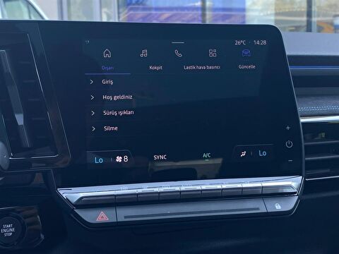 renault, austral, suv 1.3 mhev techno esprit alpine otomatik, otomatik, mhev 2.el otomobil | renew 32