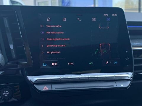 renault, austral, suv 1.3 mhev techno esprit alpine otomatik, otomatik, mhev 2.el otomobil | renew 22
