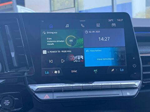 renault, austral, suv 1.3 mhev techno esprit alpine otomatik, otomatik, mhev 2.el otomobil | renew 19