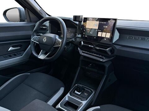 renault, duster, suv 1.6 e-tech techno otomatik, otomatik, hybrid 2.el otomobil | renew 12