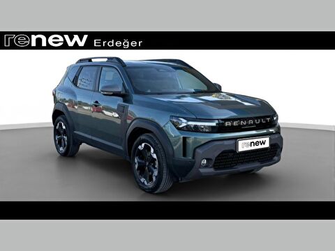 renault, duster, suv 1.6 e-tech techno otomatik, otomatik, hybrid 2.el otomobil | renew 33