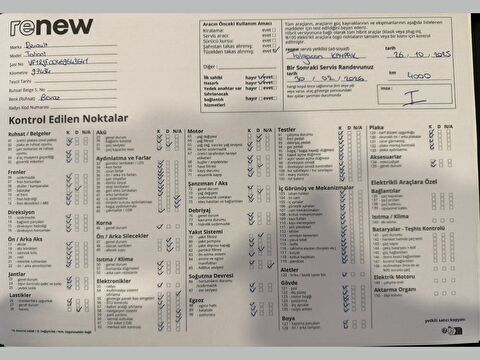 renault, taliant, sedan 1.0 sce joy, manuel, benzin 2.el otomobil | renew 17