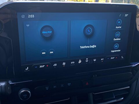 ford, tourneo custom, minibüs 2.0 ecoblue 320 s titanium plus otomatik, otomatik, dizel 2.el otomobil | renew 27