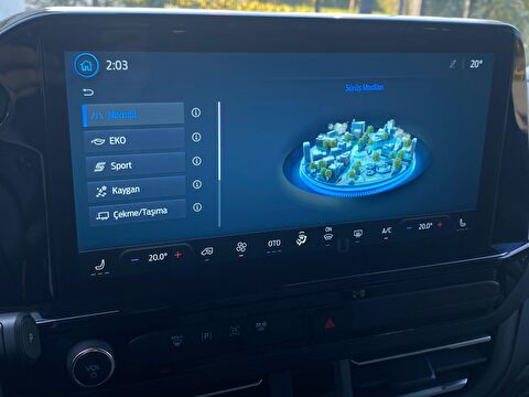 ford, tourneo custom, minibüs 2.0 ecoblue 320 s titanium plus otomatik, otomatik, dizel 2.el otomobil | renew 14