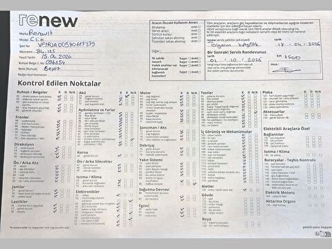 renault, clio, 1.0 sce joy, manuel, benzin 2.el otomobil | renew 16