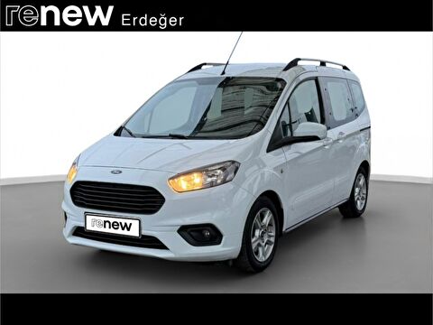 ford, tourneo courier, kombi 1.5 tdcı deluxe, manuel, dizel 2.el otomobil | renew 4
