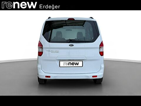 ford, tourneo courier, kombi 1.5 tdcı deluxe, manuel, dizel 2.el otomobil | renew 8