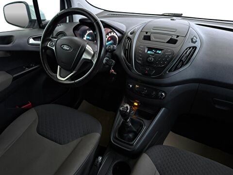 ford, tourneo courier, kombi 1.5 tdcı deluxe, manuel, dizel 2.el otomobil | renew 12