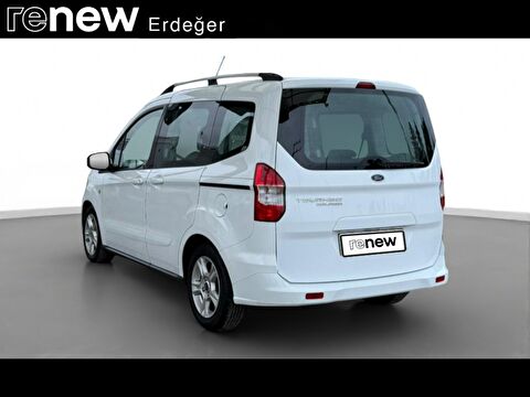 ford, tourneo courier, kombi 1.5 tdcı deluxe, manuel, dizel 2.el otomobil | renew 9
