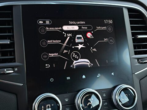 renault, megane, sedan 1.3 tce touch edc, otomatik, benzin 2.el otomobil | renew 24