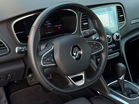 renault, megane, sedan 1.3 tce touch edc, otomatik, benzin 2.el otomobil | renew 10