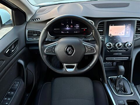 renault, megane, sedan 1.3 tce touch edc, otomatik, benzin 2.el otomobil | renew 11