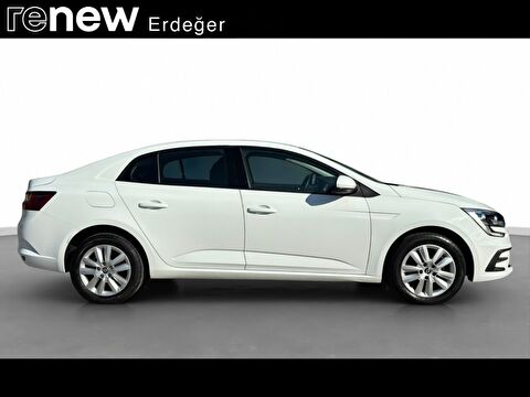 renault, megane, sedan 1.3 tce touch edc, otomatik, benzin 2.el otomobil | renew 5
