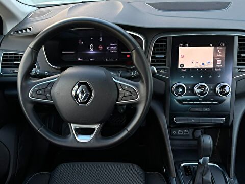 renault, megane, sedan 1.3 tce touch edc, otomatik, benzin 2.el otomobil | renew 27