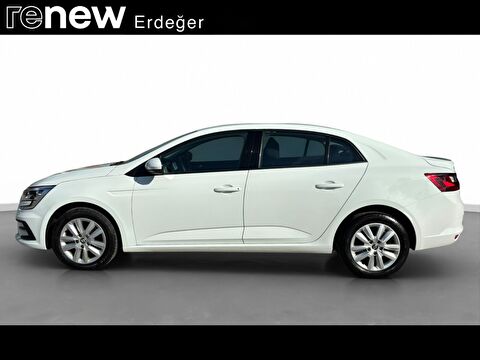 renault, megane, sedan 1.3 tce touch edc, otomatik, benzin 2.el otomobil | renew 4