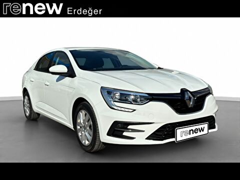 renault, megane, sedan 1.3 tce touch edc, otomatik, benzin 2.el otomobil | renew 6