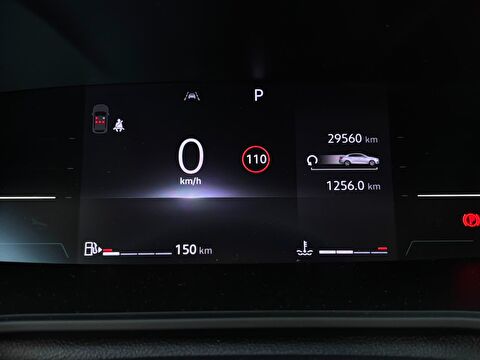 renault, megane, sedan 1.3 tce touch edc, otomatik, benzin 2.el otomobil | renew 13