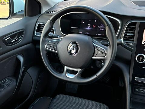 renault, megane, sedan 1.3 tce touch edc, otomatik, benzin 2.el otomobil | renew 12