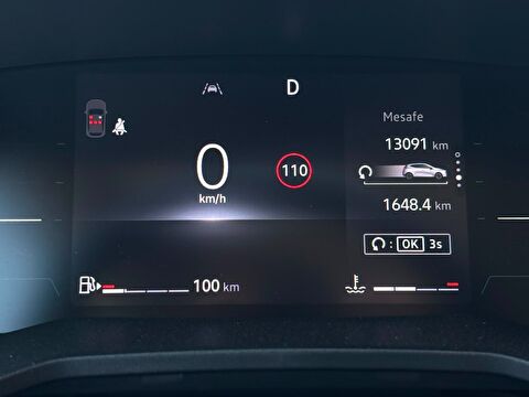 renault, clio, 1.0 tce evolution x-tronic, otomatik, benzin 2.el otomobil | renew 14