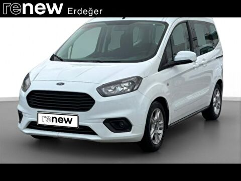 ford, tourneo courier, kombi 1.5 tdcı deluxe, manuel, dizel 2.el otomobil | renew 4
