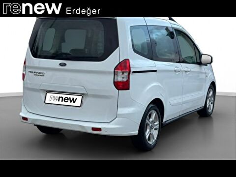 ford, tourneo courier, kombi 1.5 tdcı deluxe, manuel, dizel 2.el otomobil | renew 7