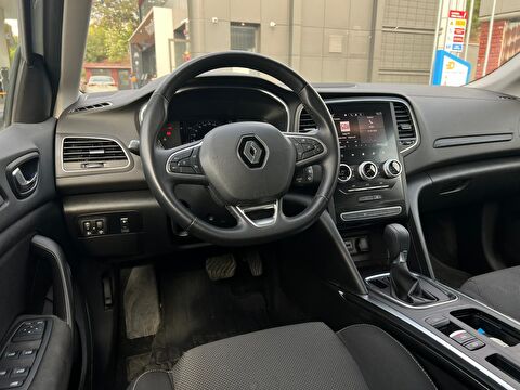renault, megane, sedan 1.3 tce touch edc, otomatik, benzin 2.el otomobil | renew 10