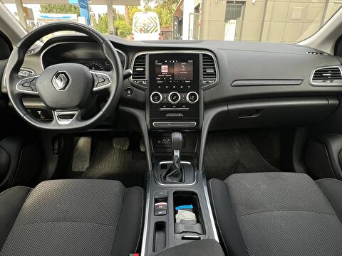 renault, megane, sedan 1.3 tce touch edc, otomatik, benzin 2.el otomobil | renew 11
