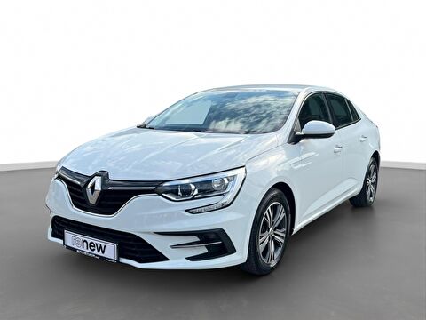 renault, megane, sedan 1.3 tce touch edc, otomatik, benzin 2.el otomobil | renew 4