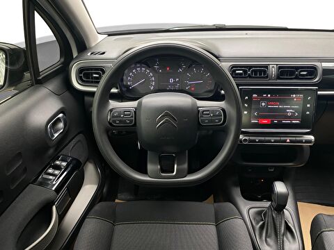 citroen, c3, hatchback 1.2 puretech feel eat6, otomatik, benzin 2.el otomobil | renew 15