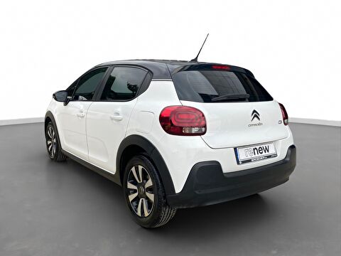 citroen, c3, hatchback 1.2 puretech feel eat6, otomatik, benzin 2.el otomobil | renew 7