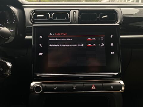 citroen, c3, hatchback 1.2 puretech feel eat6, otomatik, benzin 2.el otomobil | renew 28