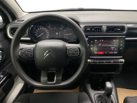 citroen, c3, hatchback 1.2 puretech feel eat6, otomatik, benzin 2.el otomobil | renew 16