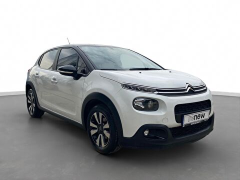 Citroen, C3, Hatchback 1.2 PureTech Feel EAT6, Otomatik, Benzin 2. el otomobil | renew Mobile