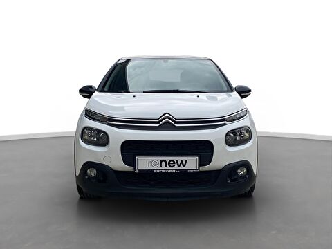 citroen, c3, hatchback 1.2 puretech feel eat6, otomatik, benzin 2.el otomobil | renew 3