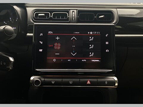 citroen, c3, hatchback 1.2 puretech feel eat6, otomatik, benzin 2.el otomobil | renew 25