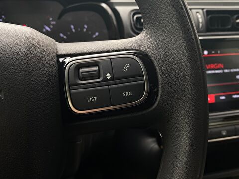 citroen, c3, hatchback 1.2 puretech feel eat6, otomatik, benzin 2.el otomobil | renew 22