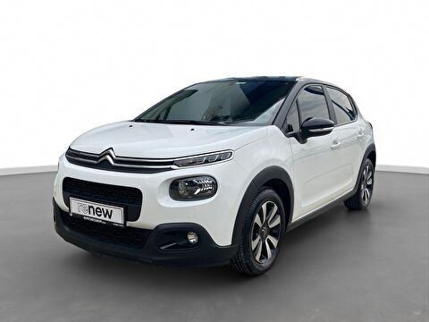 citroen, c3, hatchback 1.2 puretech feel eat6, otomatik, benzin 2.el otomobil | renew 4