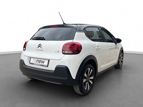 citroen, c3, hatchback 1.2 puretech feel eat6, otomatik, benzin 2.el otomobil | renew 9