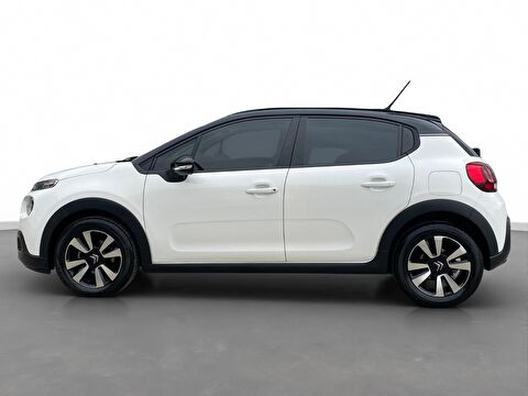 citroen, c3, hatchback 1.2 puretech feel eat6, otomatik, benzin 2.el otomobil | renew 6