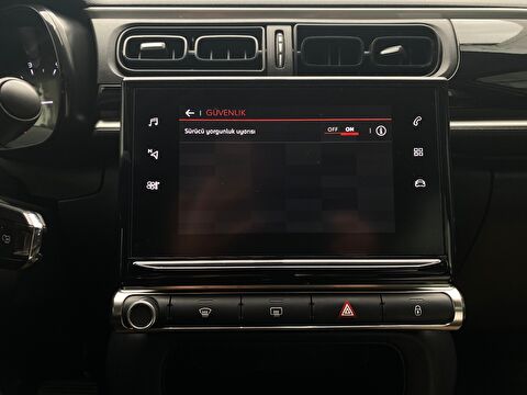 citroen, c3, hatchback 1.2 puretech feel eat6, otomatik, benzin 2.el otomobil | renew 26
