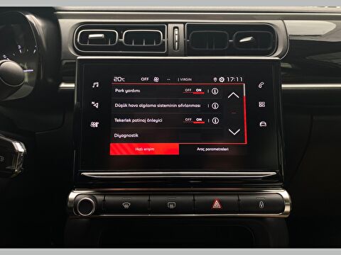 citroen, c3, hatchback 1.2 puretech feel eat6, otomatik, benzin 2.el otomobil | renew 27