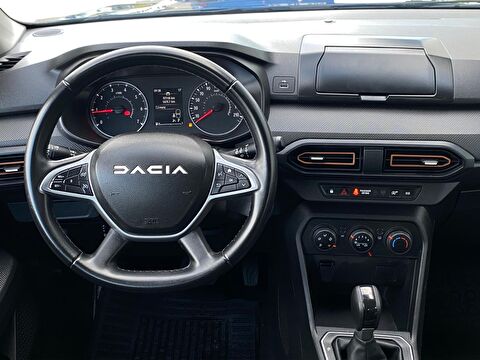 dacia, sandero, hatchback 1.0 tce stepway essential cvt, otomatik, benzin 2.el otomobil | renew 20