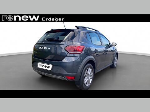 dacia, sandero, hatchback 1.0 tce stepway essential cvt, otomatik, benzin 2.el otomobil | renew 3