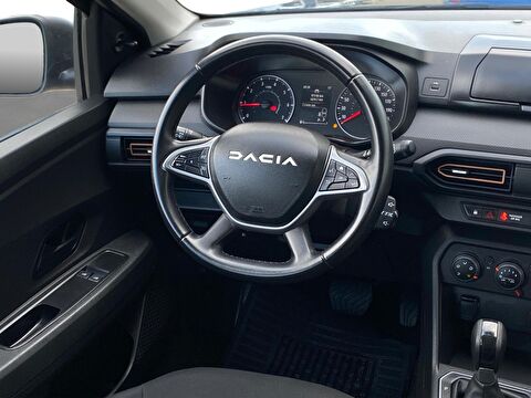 dacia, sandero, hatchback 1.0 tce stepway essential cvt, otomatik, benzin 2.el otomobil | renew 10