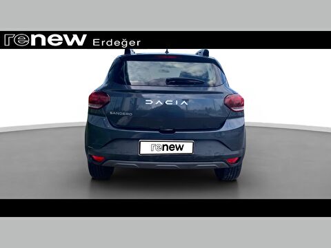 dacia, sandero, hatchback 1.0 tce stepway essential cvt, otomatik, benzin 2.el otomobil | renew 22