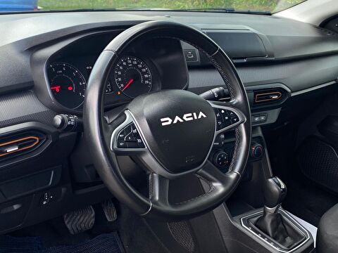 dacia, sandero, hatchback 1.0 tce stepway essential cvt, otomatik, benzin 2.el otomobil | renew 17