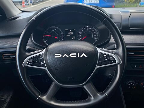 dacia, sandero, hatchback 1.0 tce stepway essential cvt, otomatik, benzin 2.el otomobil | renew 15