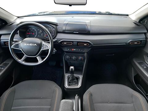 dacia, sandero, hatchback 1.0 tce stepway essential cvt, otomatik, benzin 2.el otomobil | renew 7